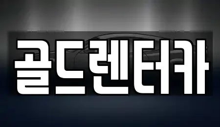 경상북도 안동시 옥정동 렌트카 전문 골드렌터카