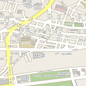 경상북도 안동시 정하동 렌트카 하이렌터카 안동지점 위치