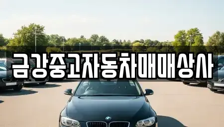 경상북도 영주시 안정면 중고차 전문 금강중고자동차매매상사