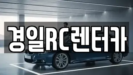 경상북도 영천시 교촌동 렌트카 전문 경일RC렌터카