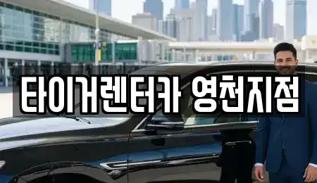 경상북도 영천시 교촌동 렌트카 전문 타이거렌터카 영천지점