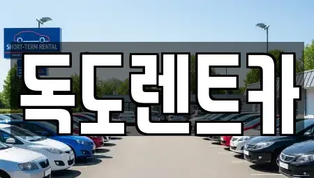 경상북도 울릉군 렌트카 전문 독도렌트카