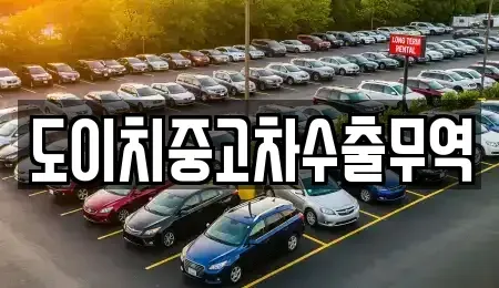 경상북도 울진군 온정면 중고차 전문 도이치중고차수출무역