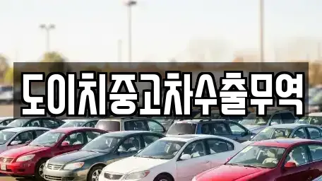 경상북도 청송군 주왕산면 중고차 전문 도이치중고차수출무역