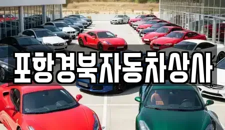 경상북도 포항시 남구 상도동 중고차매매 전문 포항경북자동차상사