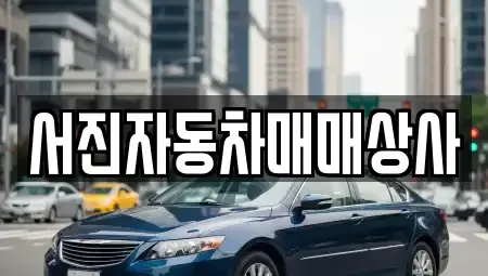 경상북도 포항시 남구 오천읍 중고차매매 전문 서진자동차매매상사