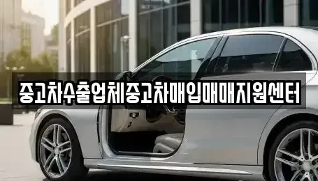 경상북도 포항시 북구 신흥동 중고차매입 전문 중고차수출업체중고차매입매매지원센터