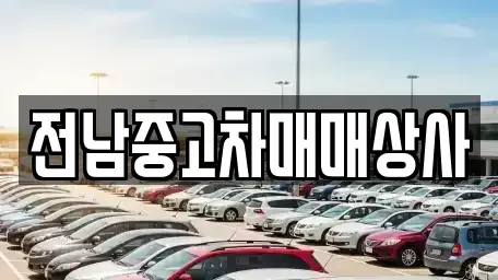 광주 광산구 고룡동 중고차매매 전문 전남중고차매매상사