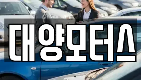 광주 동구 금남로4가 중고차매매 전문 대양모터스