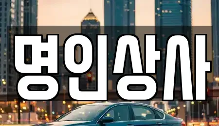 광주 동구 금남로4가 중고차매매 전문 명인상사