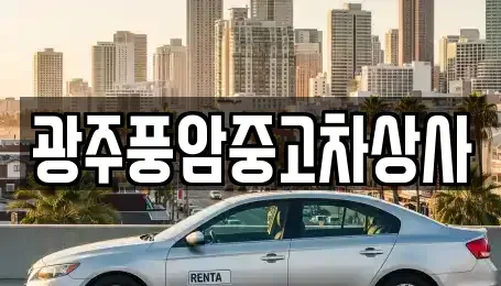 광주광역시 광산구 송산동 중고차 전문 광주풍암중고차상사