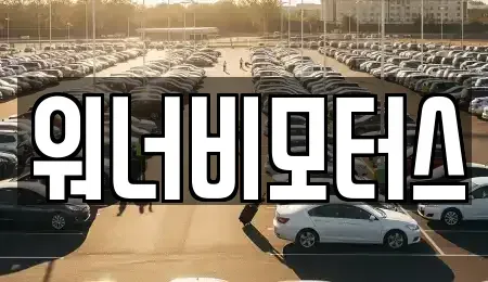광주광역시 광산구 오선동 중고차 전문 워너비모터스