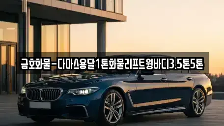 광주광역시 광산구 용곡동 중고차매입 전문 금호화물-다마스용달1톤화물리프트윙바디3.5톤5톤