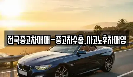 광주광역시 남구 사동 중고차 전문 전국중고차매매-중고차수출,사고노후차매입