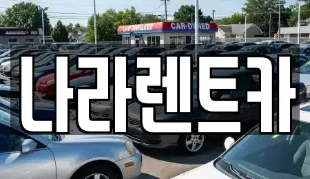 광주광역시 남구 월산동 렌트카 전문 나라렌트카