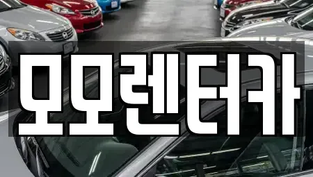 광주광역시 남구 월산동 렌트카 전문 모모렌터카