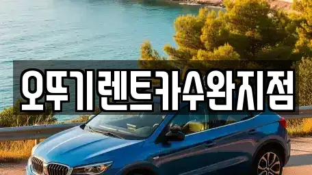 광주광역시 북구 용두동 렌트카 전문 오뚜기렌트카수완지점