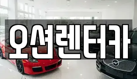 광주광역시 북구 용봉동 장기렌트카 전문 오션렌터카