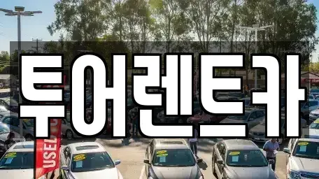 광주광역시 북구 용봉동 장기렌트카 전문 투어렌트카
