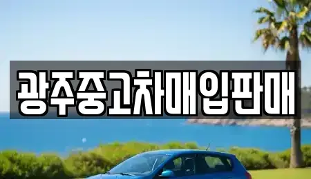 광주광역시 북구 용봉동 중고차매입 전문 광주중고차매입판매