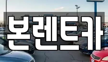 광주광역시 북구 풍향동 렌트카 전문 본렌트카