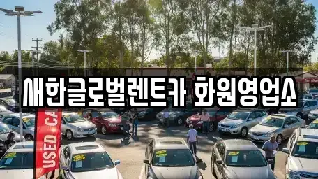 대구 달성군 렌트카 전문 새한글로벌렌트카 화원영업소