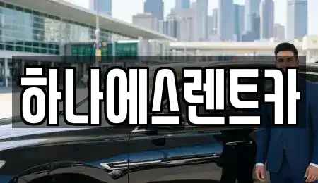 대구 달성군 렌트카 전문 하나에스렌트카