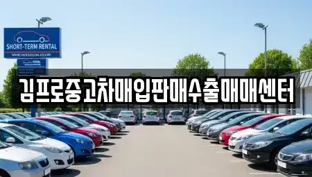 대구 동구 신평동 중고차매입 전문 김프로중고차매입판매수출매매센터