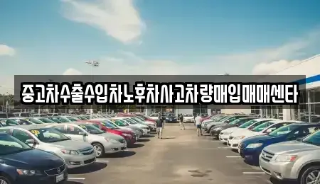 대구 북구 복현동 중고차매매 전문 중고차수출수입차노후차사고차량매입매매센타