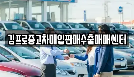 대구 북구 복현동 중고차매입 전문 김프로중고차매입판매수출매매센터