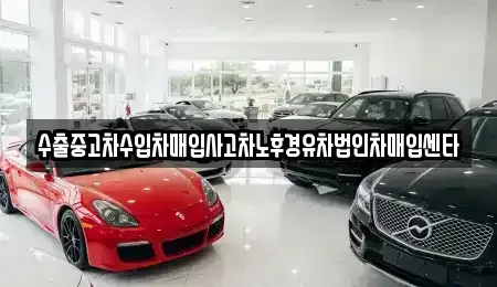 대구 수성구 두산동 중고차매입 전문 수출중고차수입차매입사고차노후경유차법인차매입센타