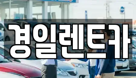 대구 중구 삼덕동3가 렌트카 전문 경일렌트카