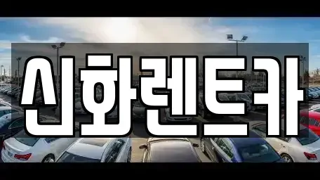 대구 중구 삼덕동3가 렌트카 전문 신화렌트카