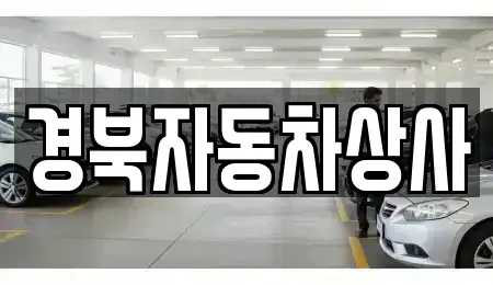 대구 중구 삼덕동3가 중고차 전문 경북자동차상사