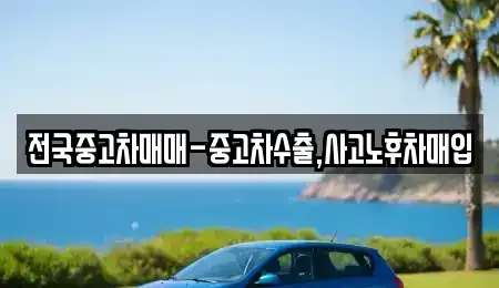 대구 중구 삼덕동3가 중고차 전문 전국중고차매매-중고차수출,사고노후차매입