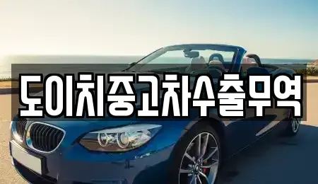대구광역시 군위군 삼국유사면 중고차 전문 도이치중고차수출무역