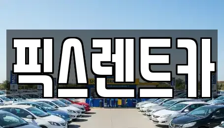 대구광역시 동구 검사동 렌트카 전문 픽스렌트카