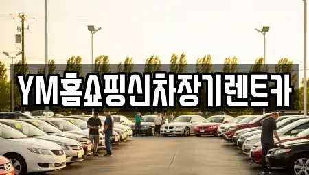 대구광역시 동구 동호동 장기렌트카 전문 YM홈쇼핑신차장기렌트카