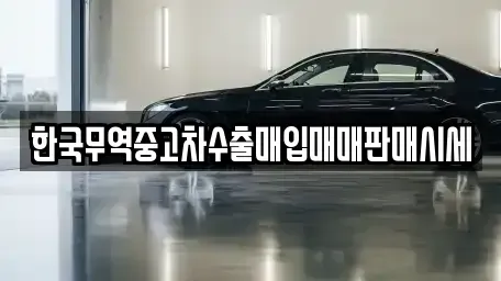 대구광역시 동구 동호동 중고차매입 전문 한국무역중고차수출매입매매판매시세