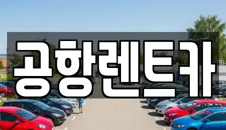 대구광역시 북구 구암동 장기렌트카 전문 공항렌트카