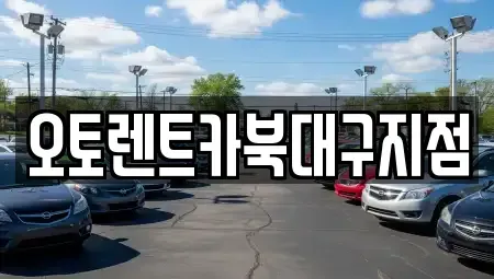 대구광역시 북구 조야동 렌트카 전문 오토렌트카북대구지점