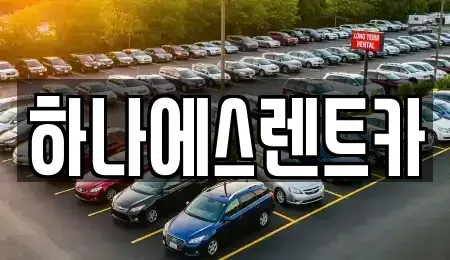 대구광역시 북구 조야동 렌트카 전문 하나에스렌트카