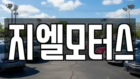 대구광역시 북구 조야동 중고차 전문 지엘모터스