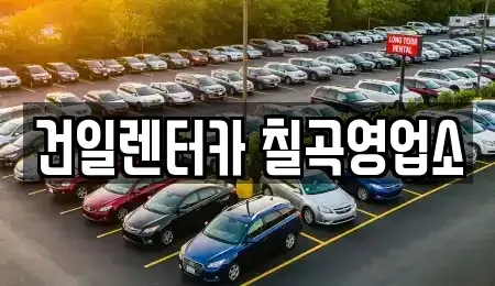대구광역시 북구 태전동 렌트카 전문 건일렌터카 칠곡영업소