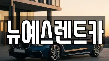 대구광역시 수성구 고모동 렌트카 전문 뉴예스렌트카