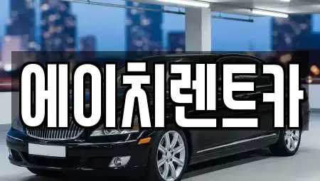 대구광역시 중구 남산동 렌트카 전문 에이치렌트카