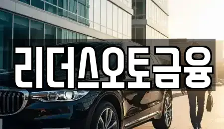 대구광역시 중구 남산동 장기렌트카 전문 리더스오토금융