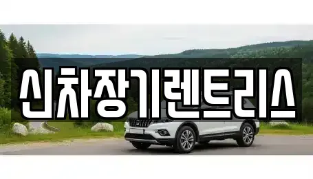 대구광역시 중구 남산동 장기렌트카 전문 신차장기렌트리스