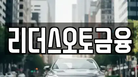 대구광역시 중구 남성로 렌트카 전문 리더스오토금융