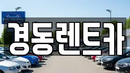 대구광역시 중구 삼덕동2가 렌트카 전문 경동렌트카